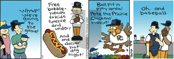 Thatababy on Monday July 27, 2015 Comic Strip