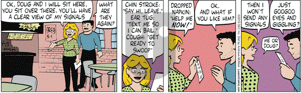 Luann on Wednesday May 1, 2019 Comic Strip