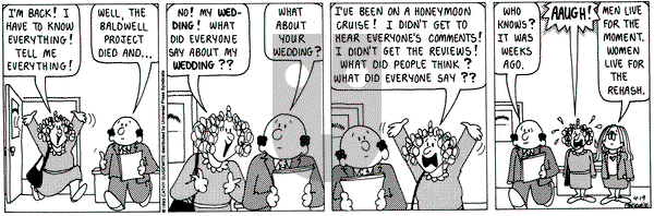 Cathy Classics on Monday April 19, 1993 Comic Strip
