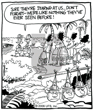 Reality Check on Tuesday July 4, 2006 Comic Strip