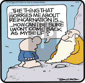 Ziggy on Friday April 13, 2018 Comic Strip