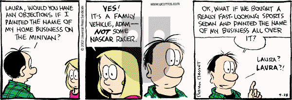 Adam@Home on Saturday September 28, 2002 Comic Strip