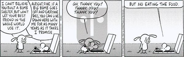 Pearls Before Swine - Friday November 24, 2006 Comic Strip