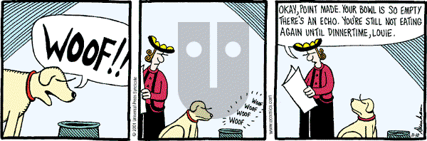 Overboard on Saturday November 10, 2001 Comic Strip