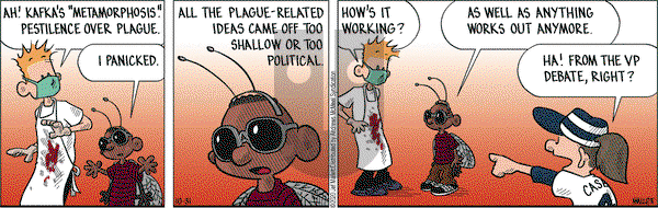 Frazz on Saturday October 31, 2020 Comic Strip