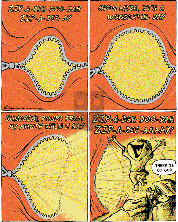 Home Free - Friday December 8, 2023 Comic Strip
