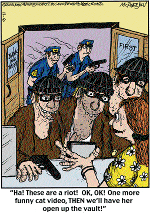 Close to Home on Tuesday November 6, 2018 Comic Strip