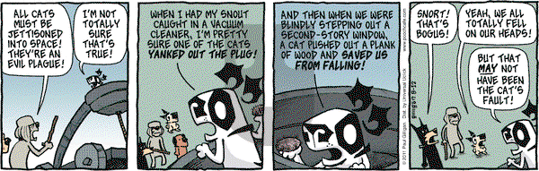 Pooch Cafe on Friday August 12, 2011 Comic Strip