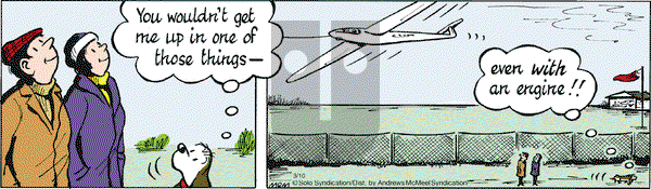 Fred Basset on Saturday March 10, 2018 Comic Strip