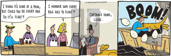 Overboard - Saturday January 19, 2008 Comic Strip