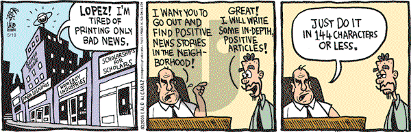 La Cucaracha on Monday May 18, 2009 Comic Strip