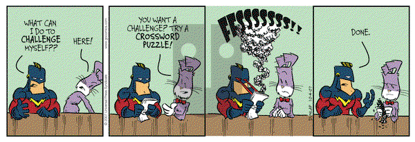 Ink Pen on Thursday October 4, 2007 Comic Strip