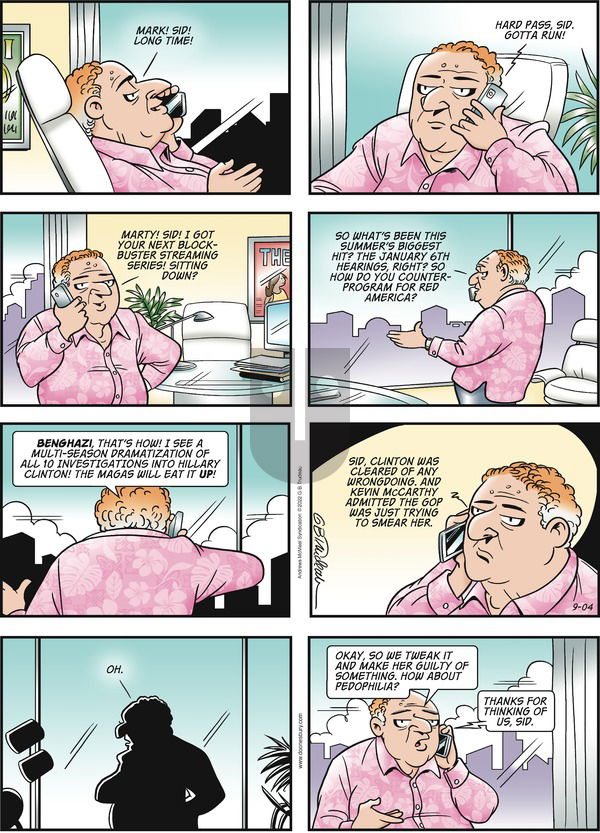 Doonesbury - Sunday September 4, 2022 Comic Strip