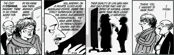 Doonesbury on Tuesday December 26, 1989 Comic Strip