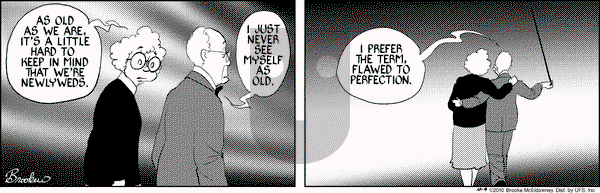 9 Chickweed Lane on Saturday October 9, 2010 Comic Strip