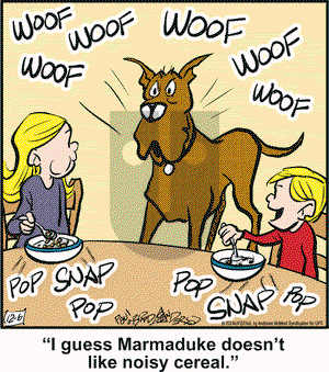 Marmaduke - Friday December 6, 2024 Comic Strip