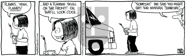 The Buckets on Thursday November 6, 2003 Comic Strip