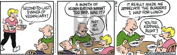 Betty - Monday January 30, 2023 Comic Strip