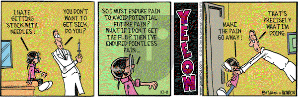 Grand Avenue on Friday October 11, 2013 Comic Strip