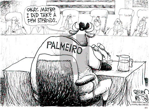 Glenn McCoy on Wednesday August 3, 2005 Comic Strip