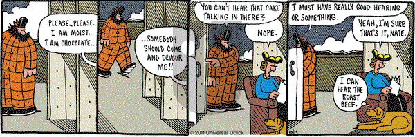 Overboard on Wednesday October 19, 2011 Comic Strip