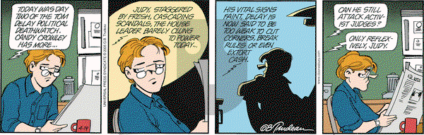 Doonesbury on Tuesday April 19, 2005 Comic Strip