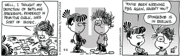 Heart of the City on Wednesday May 5, 2010 Comic Strip