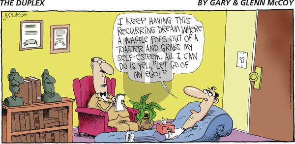 The Duplex on Sunday September 3, 2017 Comic Strip