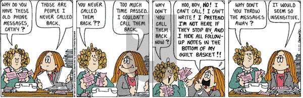 Cathy Classics on Wednesday October 12, 2011 Comic Strip
