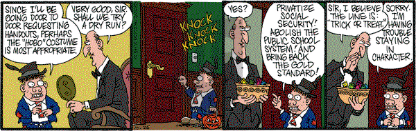 Monty on Tuesday October 26, 2010 Comic Strip