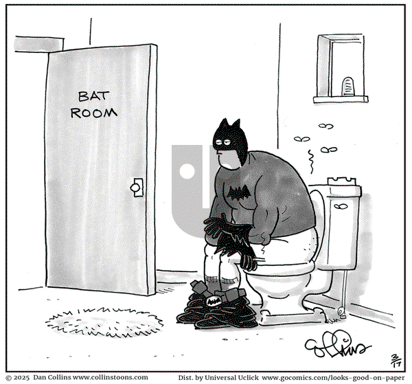Looks Good on Paper on Monday March 17, 2025 Comic Strip
