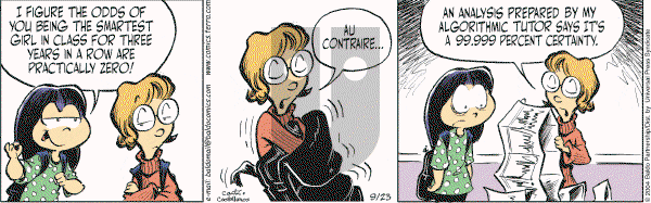 Baldo - Thursday September 23, 2004 Comic Strip