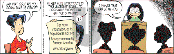 Baldo - Saturday July 8, 2006 Comic Strip