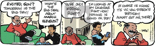 JumpStart on Monday March 10, 2025 Comic Strip