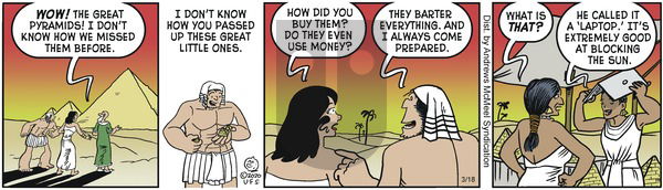 Alley Oop on Wednesday March 18, 2020 Comic Strip
