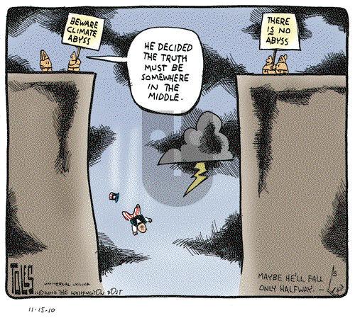Tom Toles on Monday November 15, 2010 Comic Strip