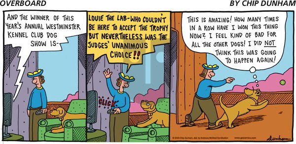 Overboard on Sunday July 19, 2020 Comic Strip