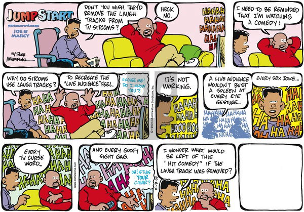 JumpStart on Saturday May 1, 1999 Comic Strip
