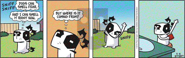 Pooch Cafe on Tuesday May 8, 2018 Comic Strip