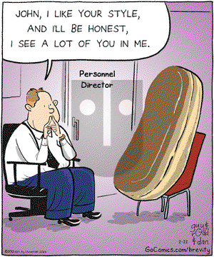 Brevity on Wednesday February 22, 2012 Comic Strip