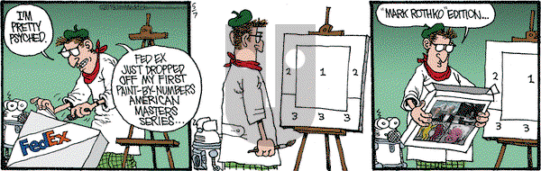 Monty on Tuesday May 7, 2019 Comic Strip