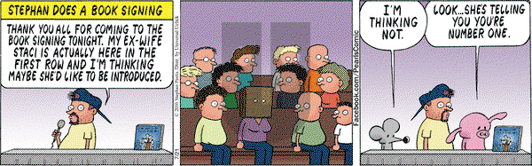 Pearls Before Swine on Thursday July 21, 2016 Comic Strip