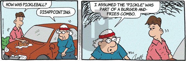 Lola on Wednesday August 22, 2018 Comic Strip