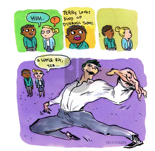 Sketchshark Comics on Monday October 28, 2019 Comic Strip