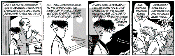 Doonesbury on Saturday February 1, 1997 Comic Strip