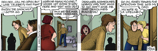 For Better or For Worse on Thursday January 12, 2006 Comic Strip