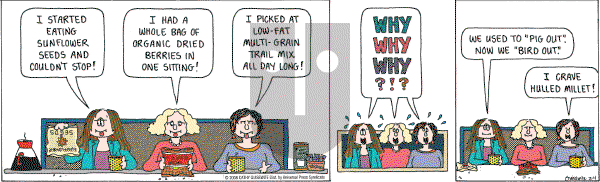 Cathy Classics - Tuesday March 4, 2008 Comic Strip