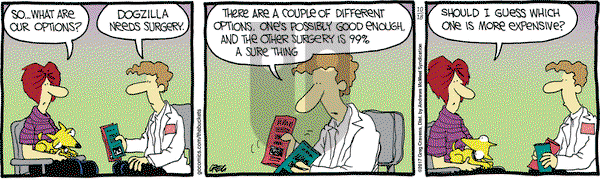 The Buckets on Wednesday October 18, 2017 Comic Strip