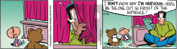 Rose is Rose on Tuesday November 12, 2019 Comic Strip