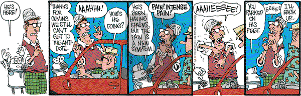 Monty on Thursday December 5, 2013 Comic Strip